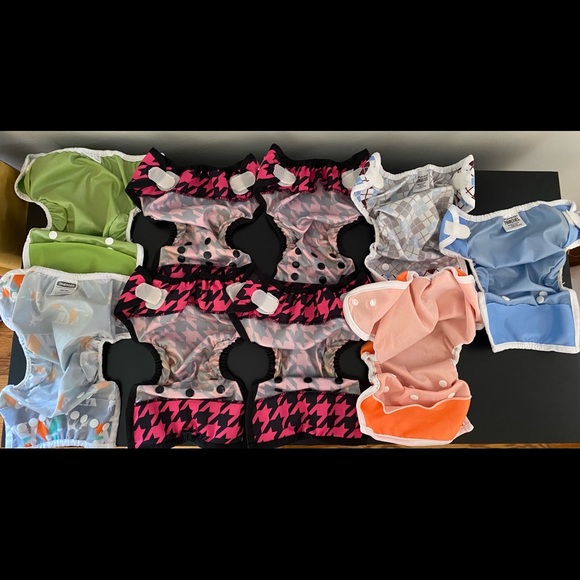 Cloth diaper covers - Picture 2 of 2